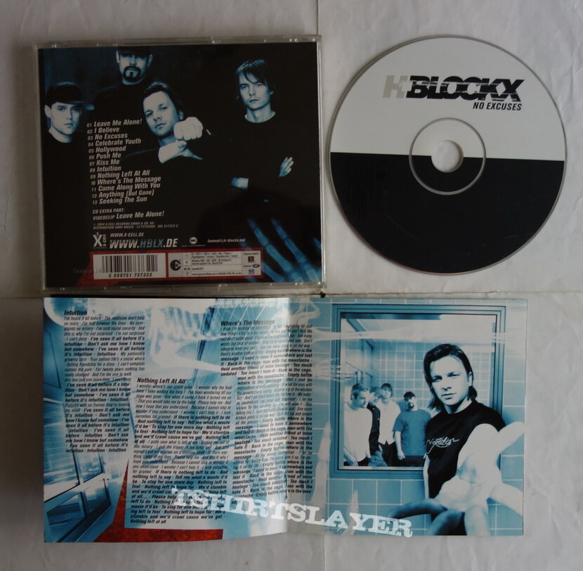 H-Blockx - No excuses - CD