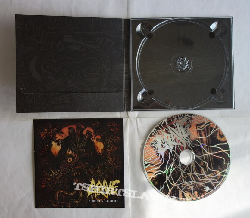 Grave - Burial ground - Re-release CD