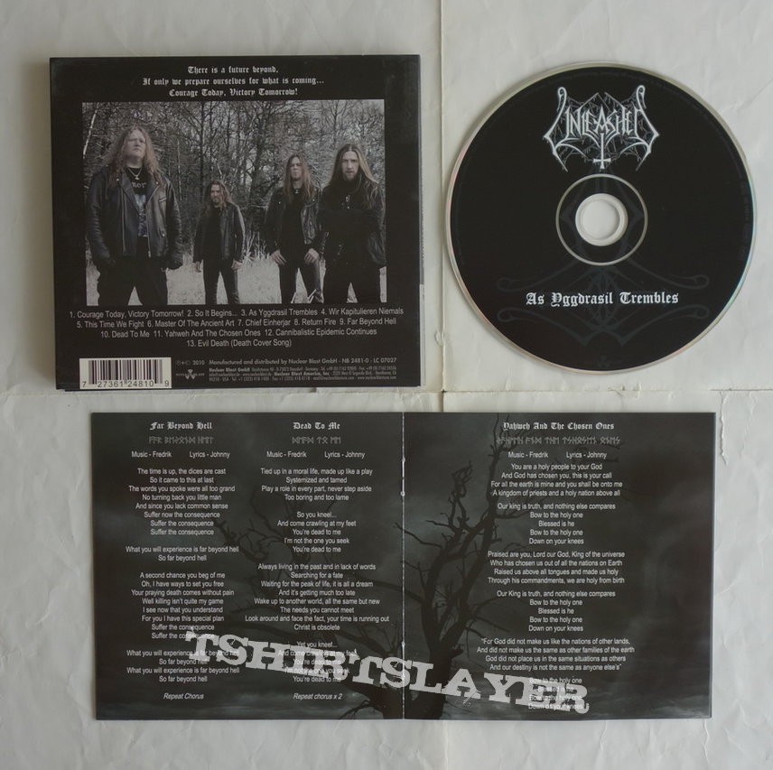 Unleashed - As Yggdrasil trembles - lim.edit.Digipack CD