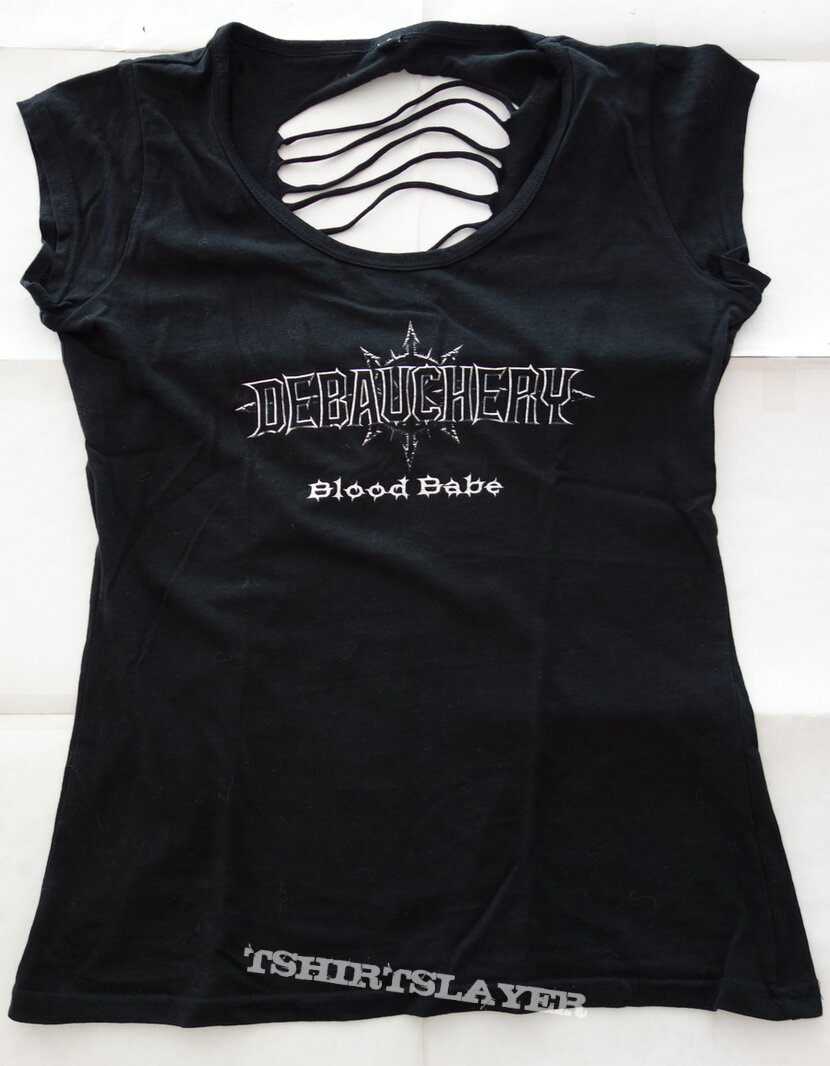 Debauchery - Blood Babe - Girlie Shirt