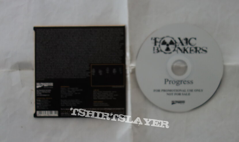 Toxic Bonkers – Progress - Promo CD