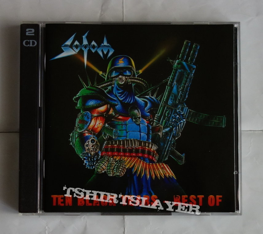 Sodom - Ten black years - best of - CD