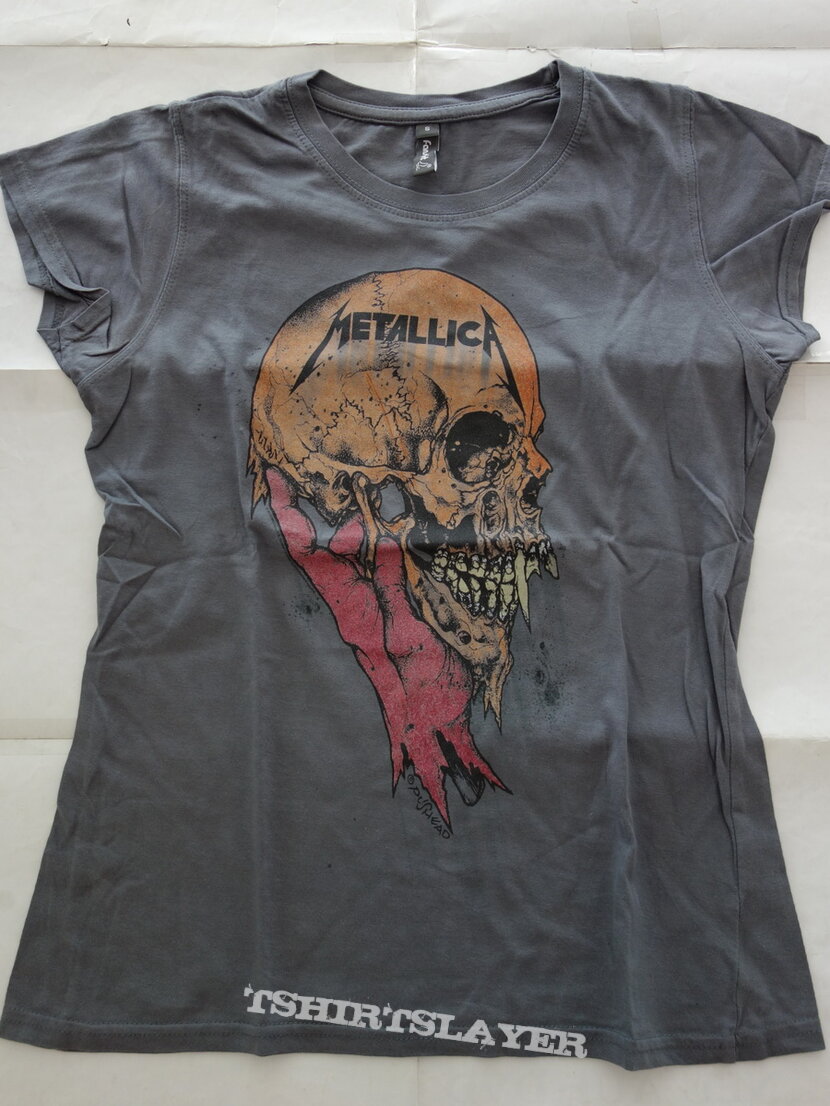 Metallica - Skull - Girlie shirt