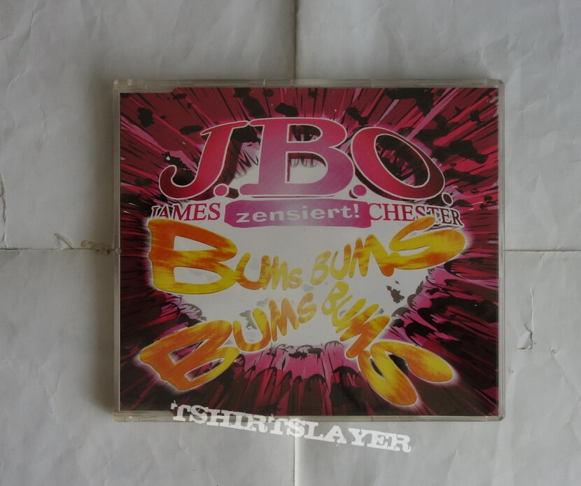 J.B.O. - Bums Bums Bums Bums - Single CD