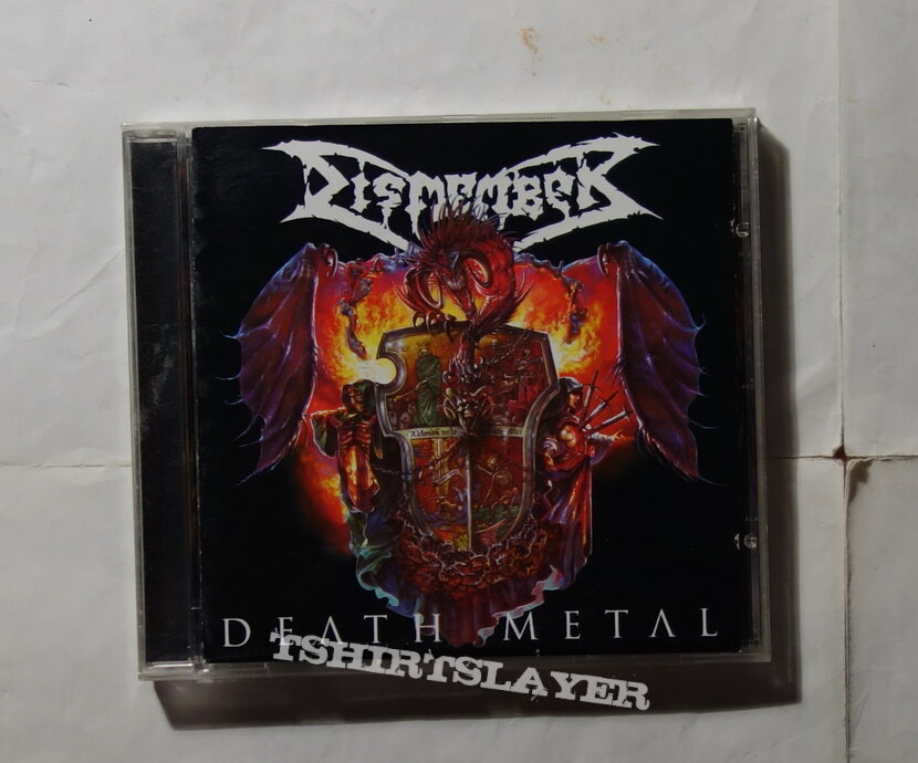 Dismember - Death Metal - orig.Firstpress CD