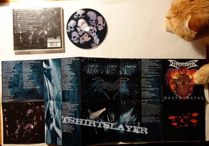 Dismember - Death Metal - orig.Firstpress CD