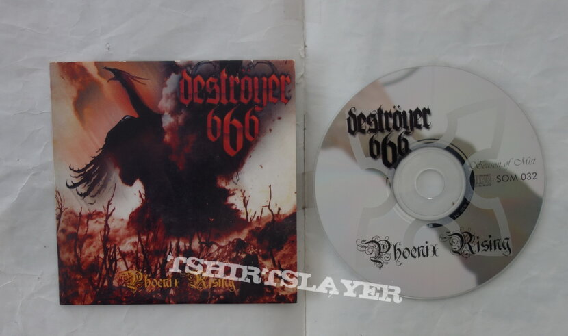 Deströyer 666 - Phoenix rising - Promo CD