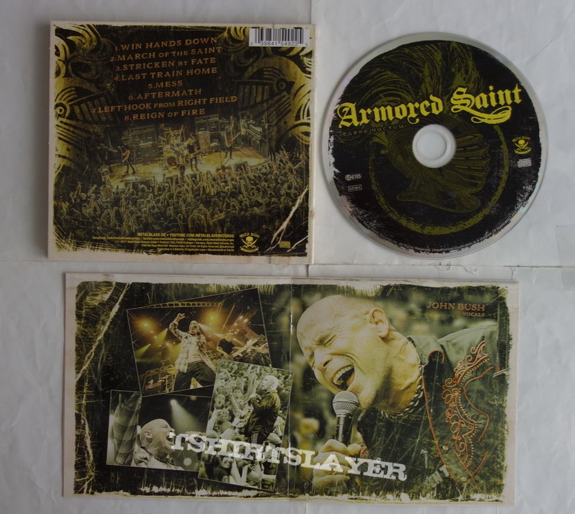 Armored Saint - Carpe noctum - lim.edit.Digipack CD