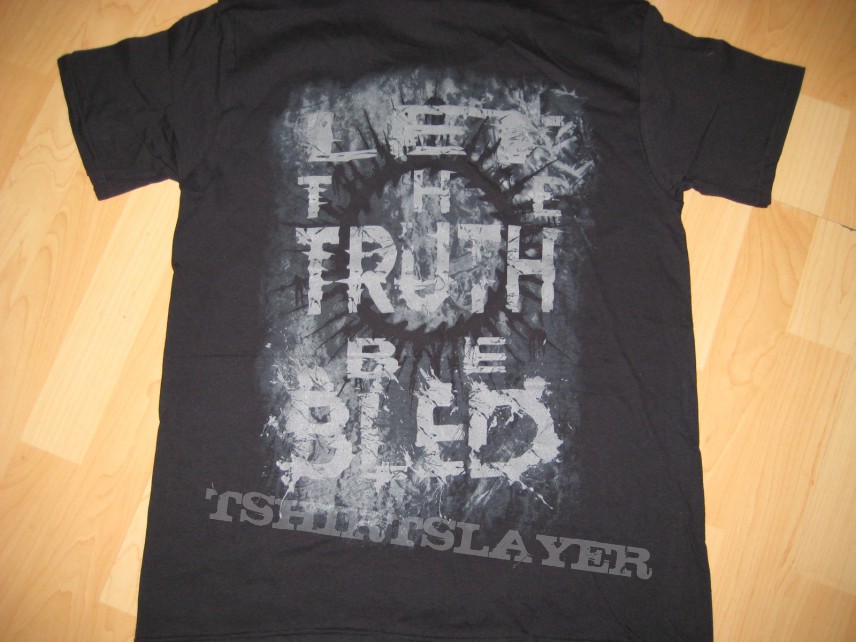 TShirt or Longsleeve - Suffocation - let the truth be bled