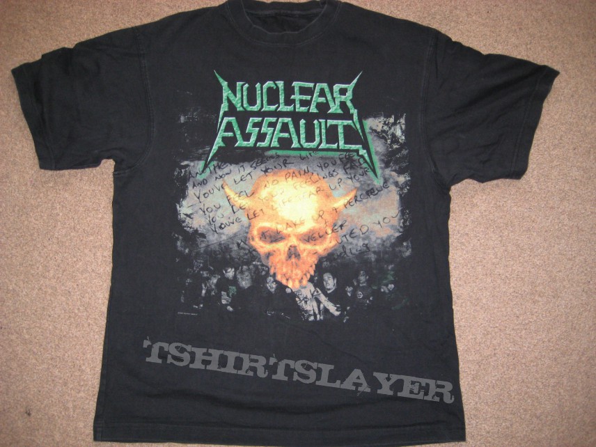 TShirt or Longsleeve - Nuclear assault - alive again tour 2003