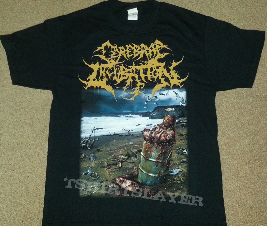 Cerebral incubation - asphyxiating on excrement