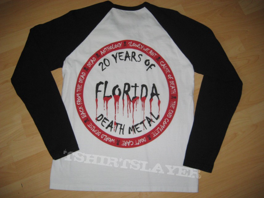 TShirt or Longsleeve - Obituary -  20 years long sleeve