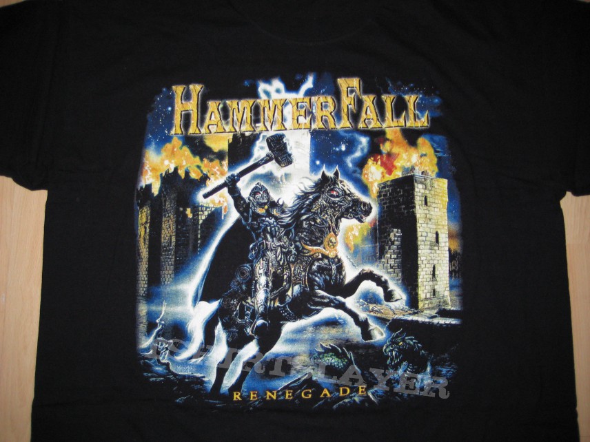 TShirt or Longsleeve - Hammerfall - Renegade shirt 2000