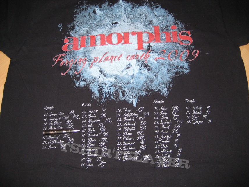 TShirt or Longsleeve - Amorphis - skyforger tour shirt