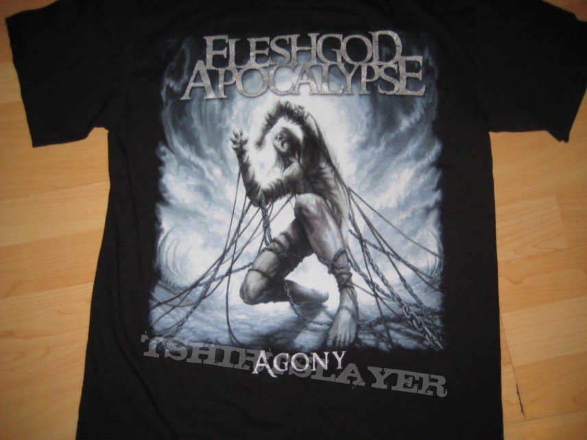 TShirt or Longsleeve - fleshgod apocalypse - agony, tour shirt