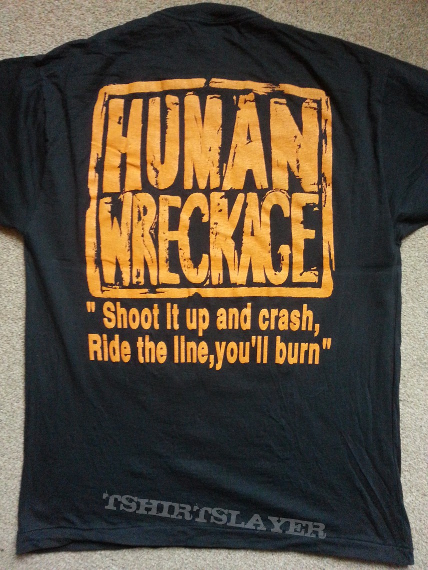 TShirt or Longsleeve - D.A.M - Human wreckage