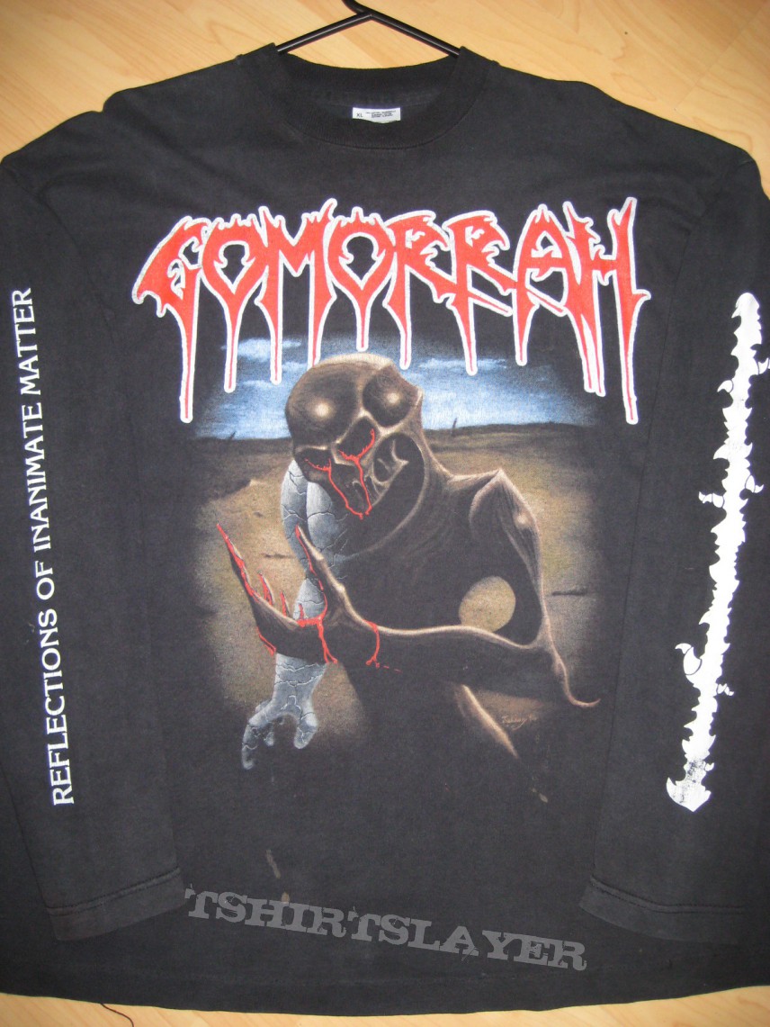 TShirt or Longsleeve - Gomorrah - reflections of inanimate matter, official pre-album release long sleeve shirt 1994
