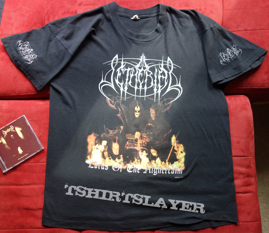 SETHERIAL - Lords Of The Nightrealm TS 1998 | TShirtSlayer TShirt and ...