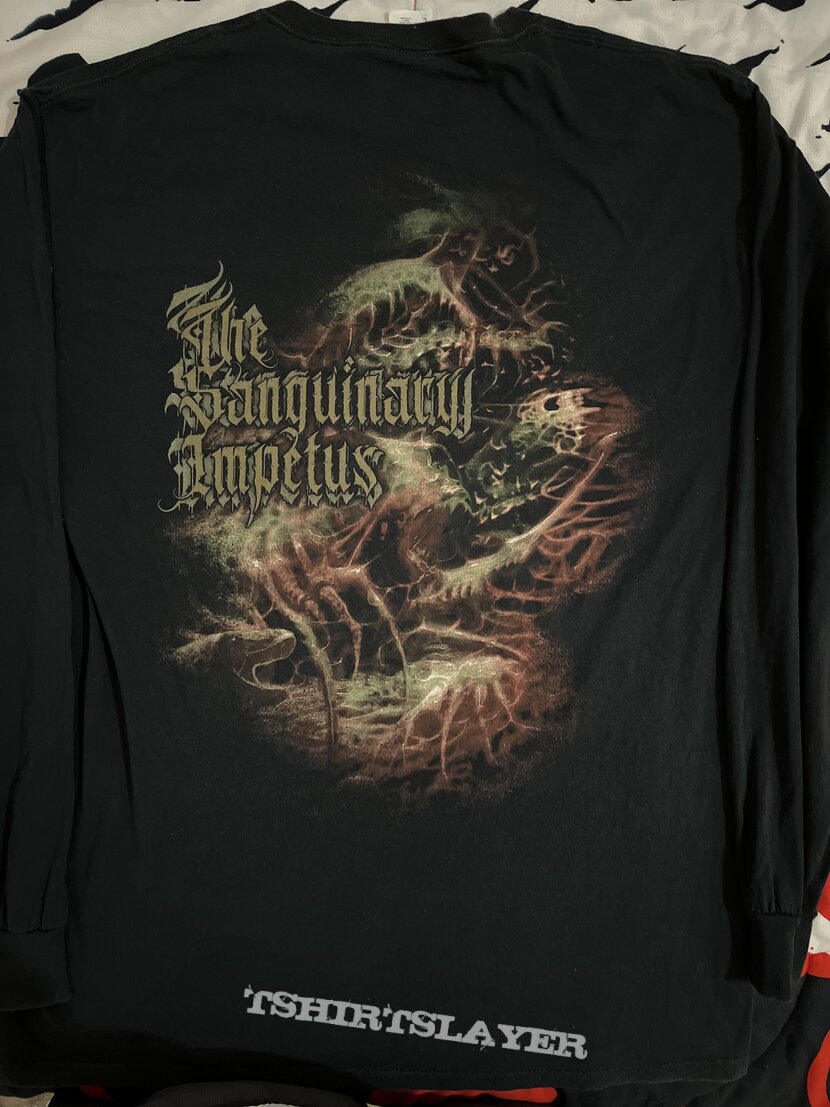Defeated Sanity The sanguinary impetus