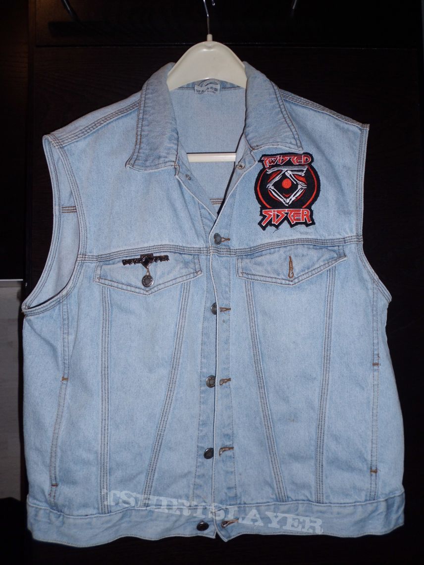 Twisted Sister vest