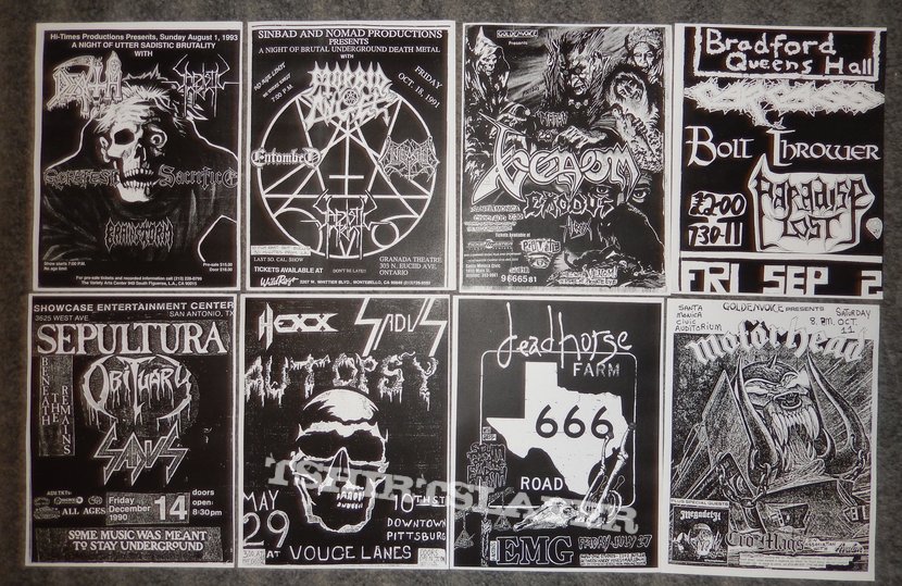 Exodus Metal Flyers