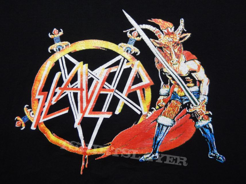 Slayer &quot;Show No Mercy&quot; bootleg