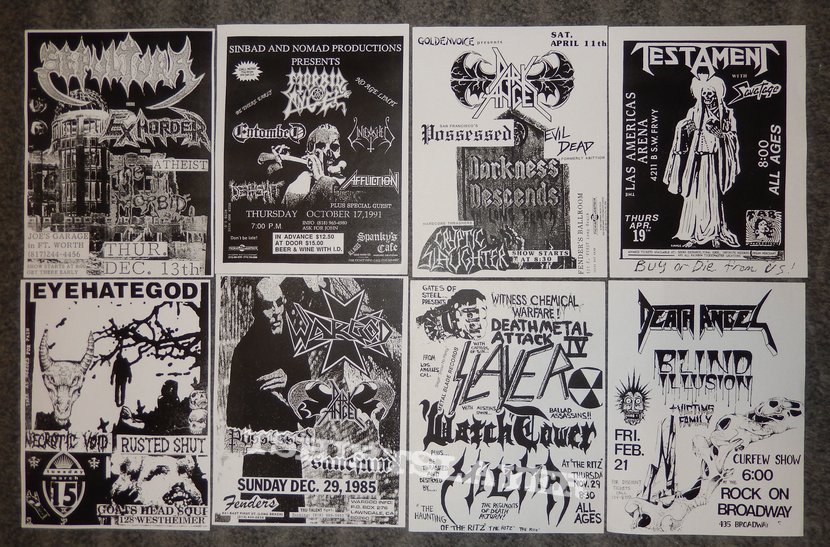 Exodus Metal Flyers