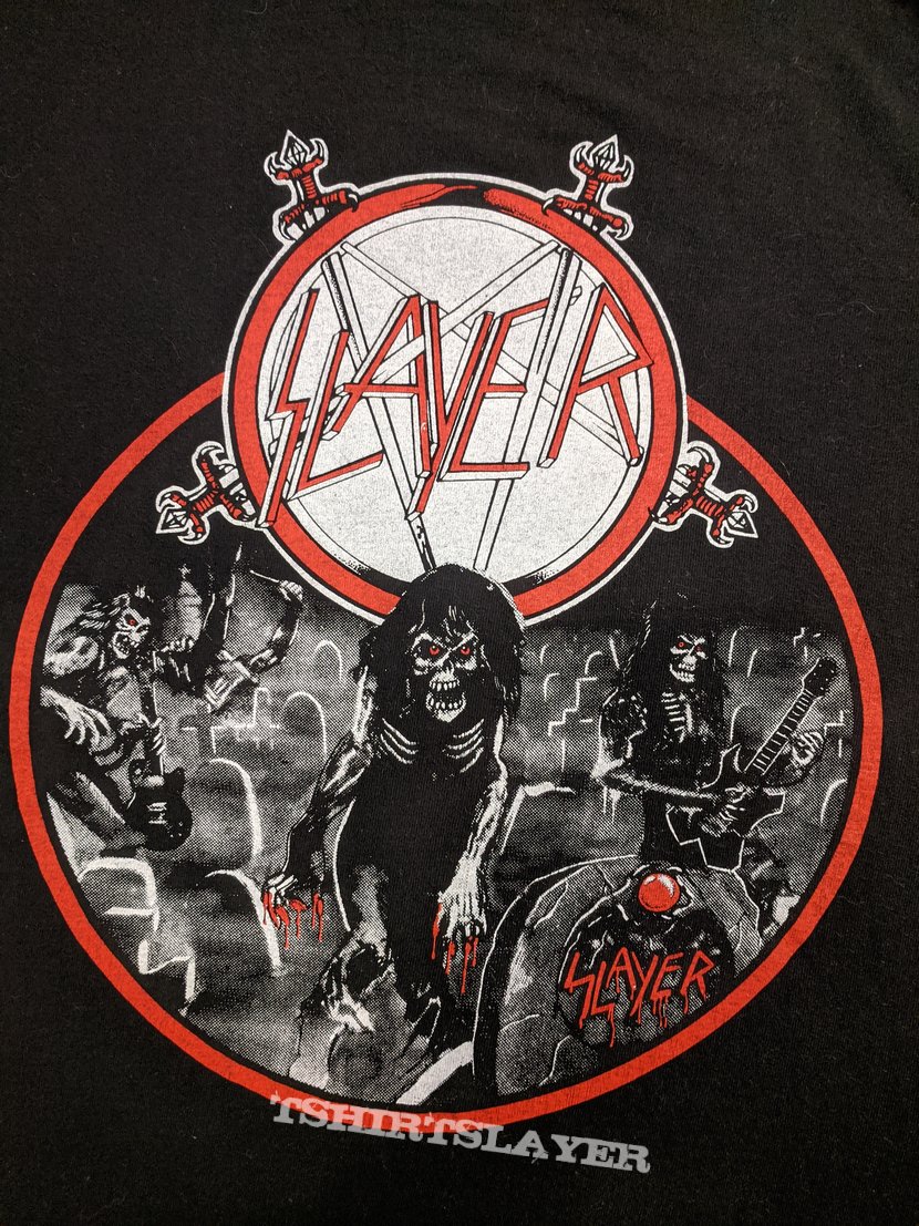 Slayer &quot;Live Undead&quot; shirt