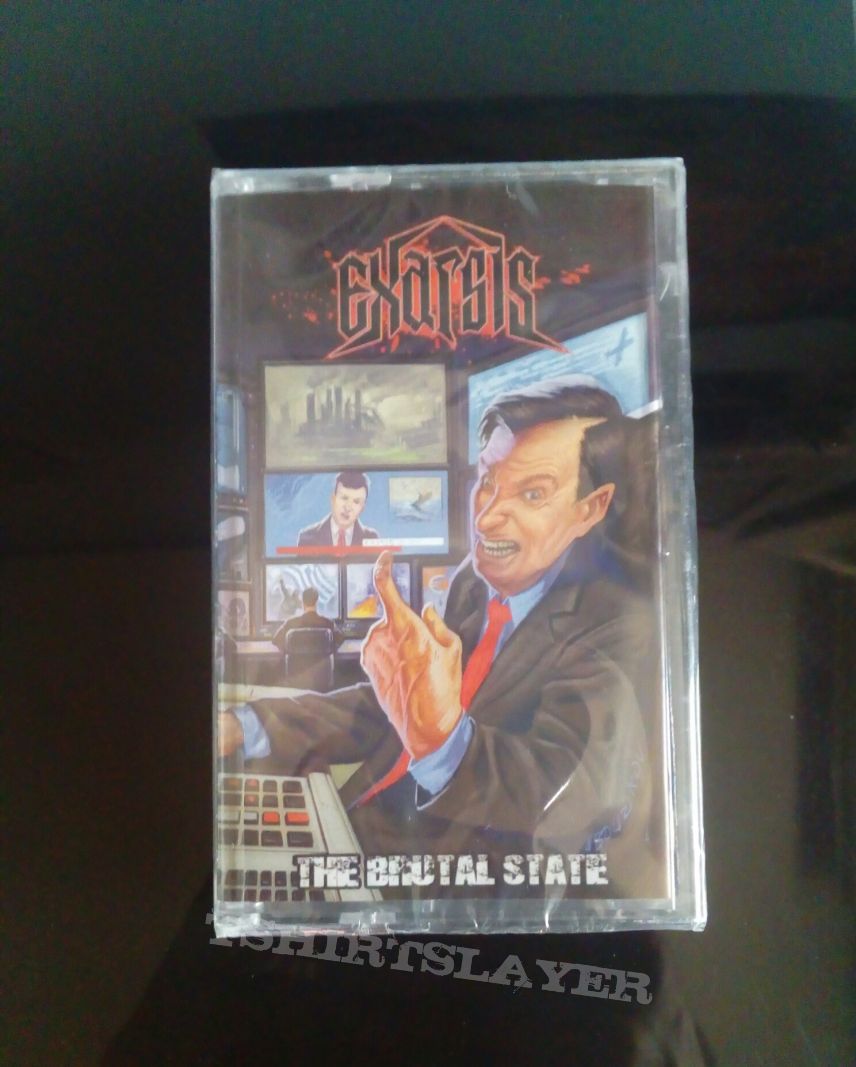 Exarsis - Brutal State cassette (SUPER RARE!!) sealed 