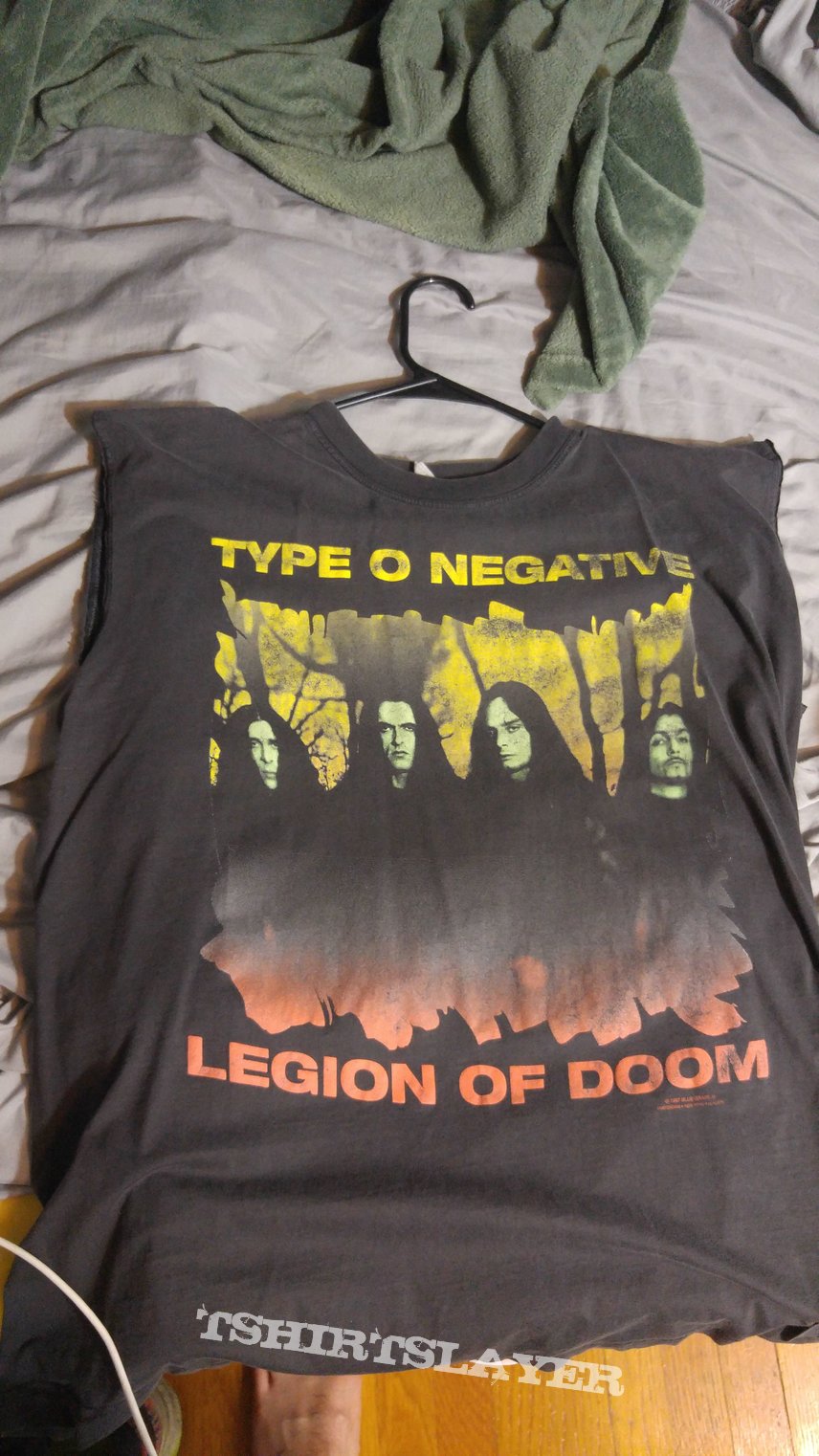 Type O Negative 1997 Legion of Doom T-Shirt