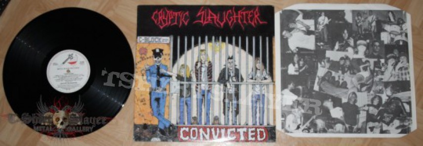 Other Collectable - Cryptic Slaughter : Convicted 