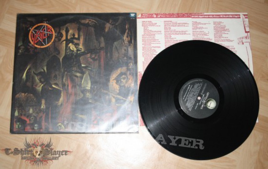 Other Collectable - Slayer: Reign in Blood LP - (1986)