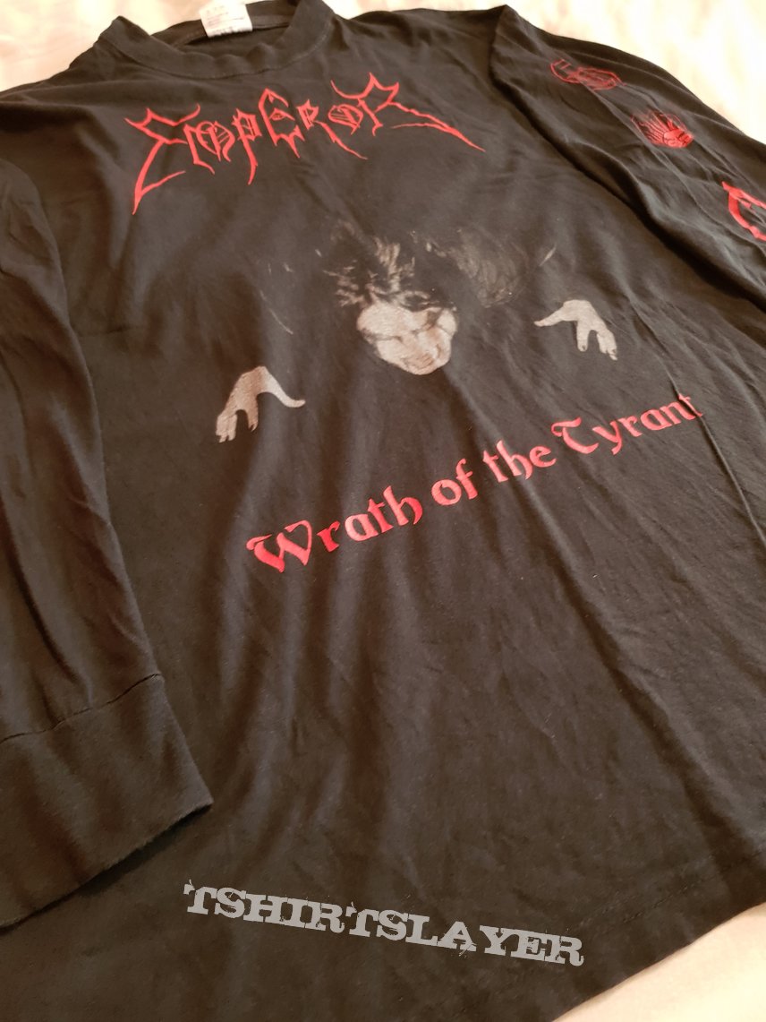 Emperor &quot;Wrath of the Tyrant&quot; 1995 longsleeve 