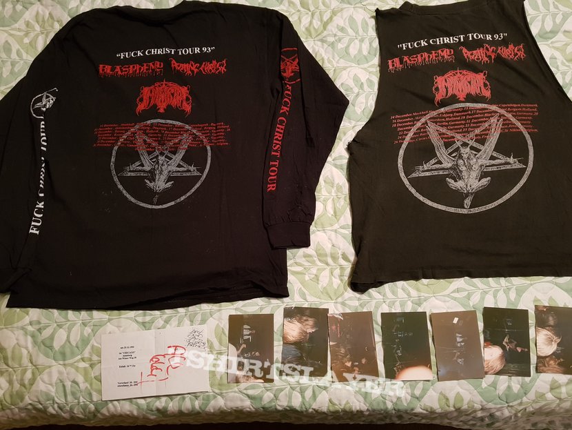 Rotting Christ 90&#039;s worship LOT 