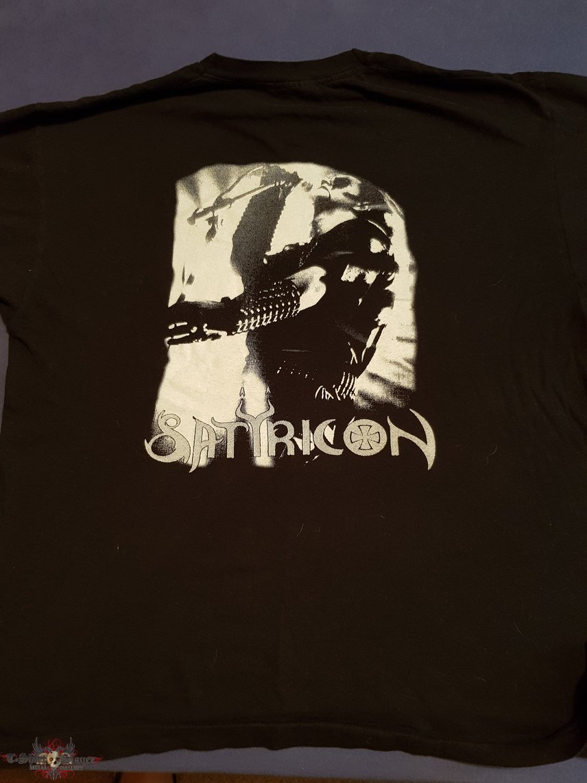 Satyricon &quot;Megiddo&quot; very rare shirt 1997