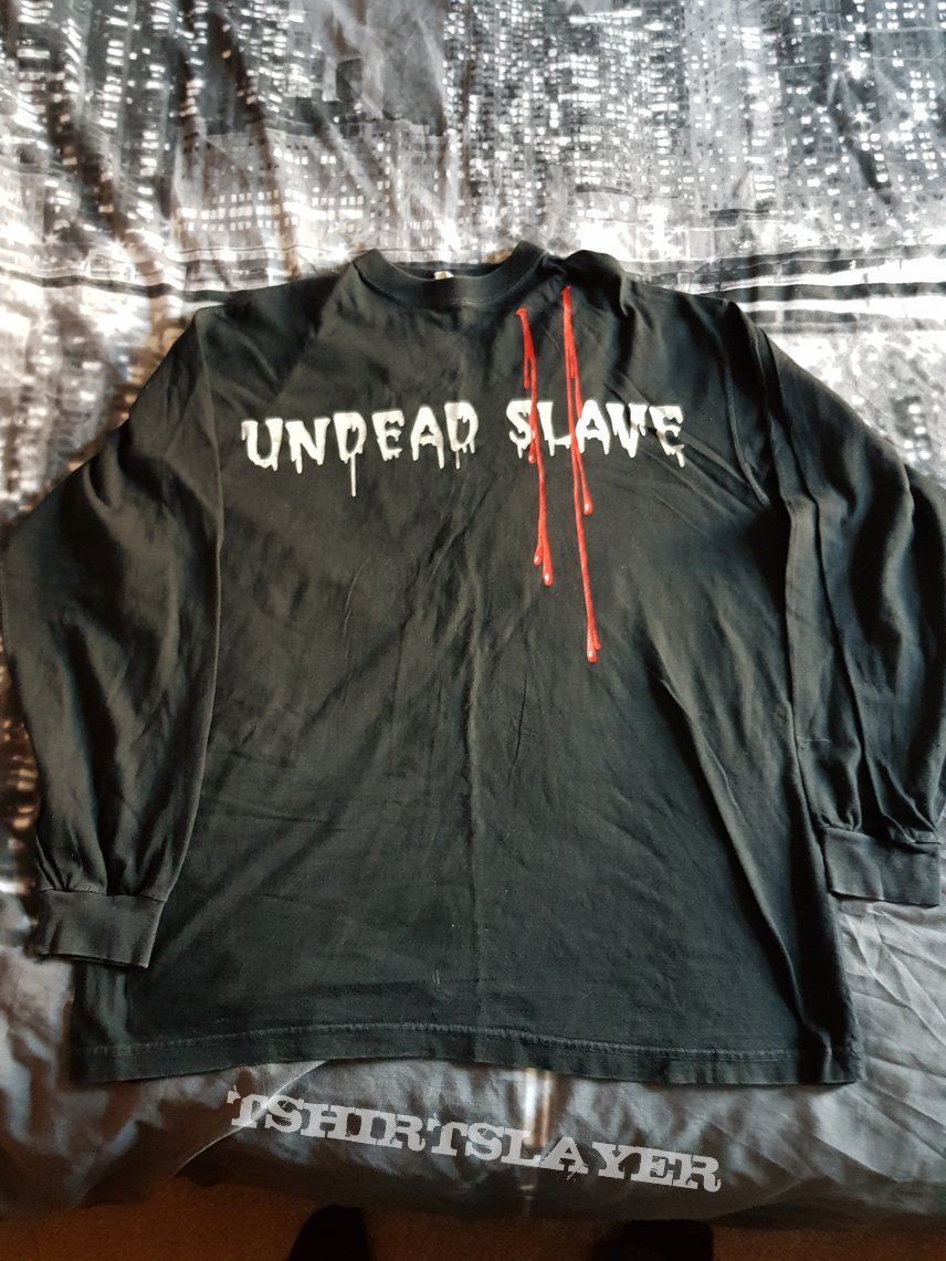 Cradle of Filth &quot;Undead Slave&quot; ultra rare crew longsleeve 