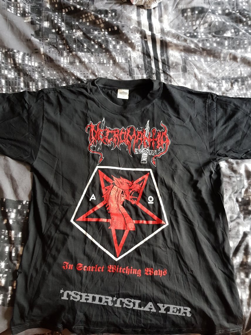 Necromantia ultra rare shirt from Scarlet evil era 