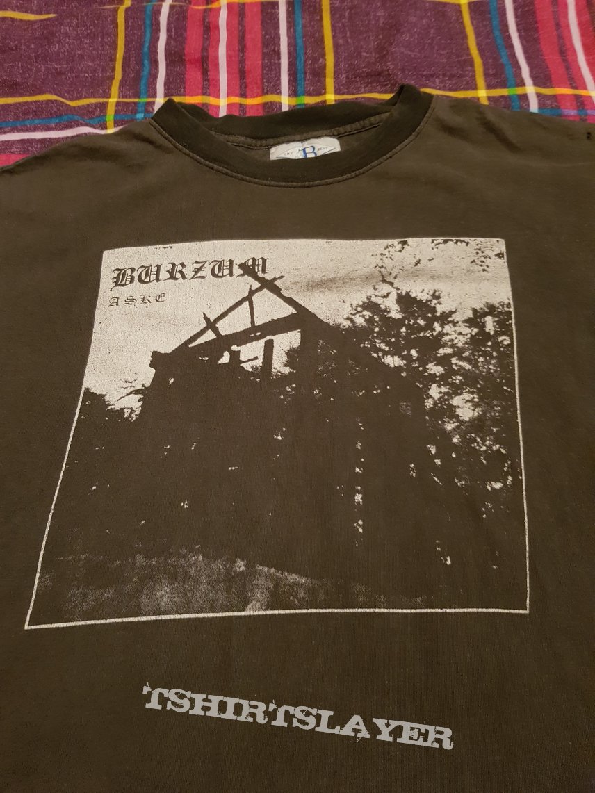 Burzum &quot;Aske&quot; ultra rare 1993 print