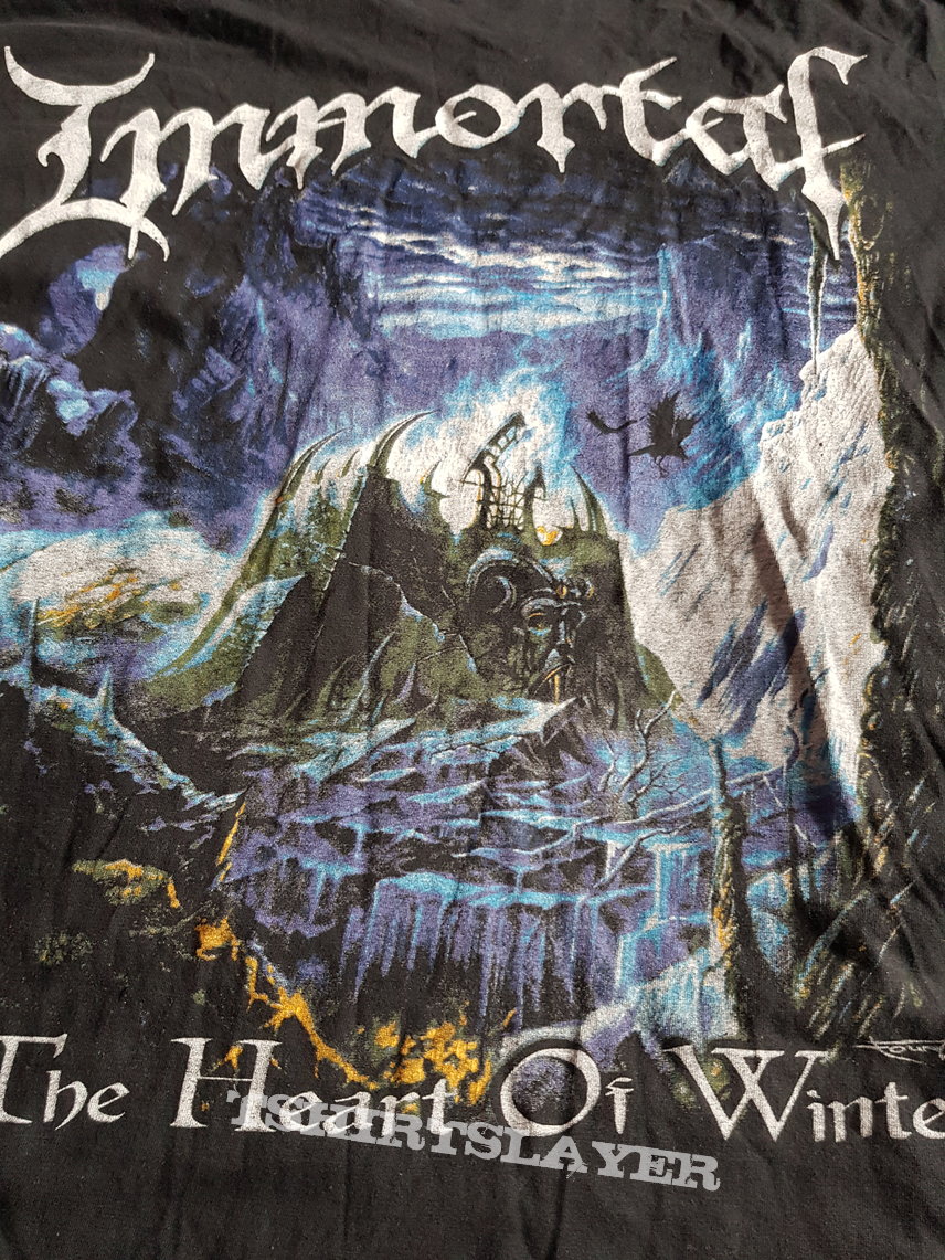 Immortal &quot;At The Heart of Winter&quot; 1998 shirt