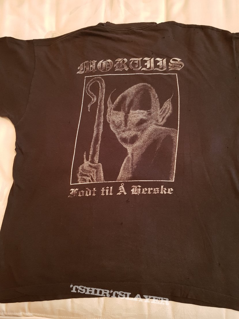 Mortiis &quot;Fodt til a Herske&quot; 1993 original shirt