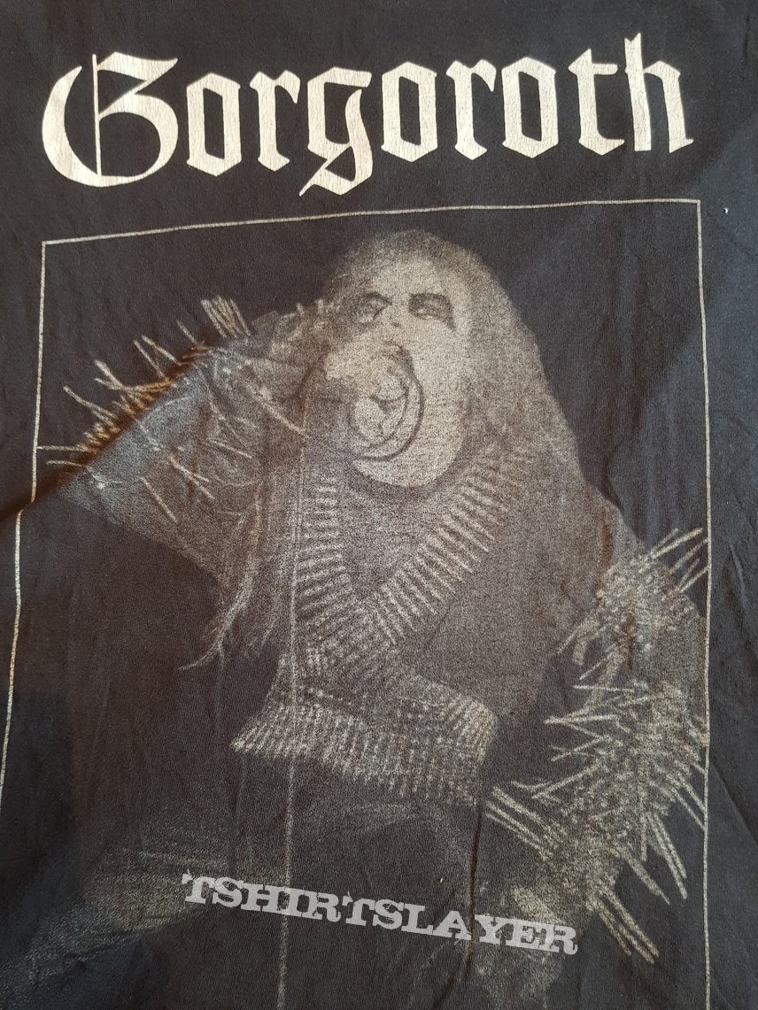 Gorgoroth The sin of Satan shirt