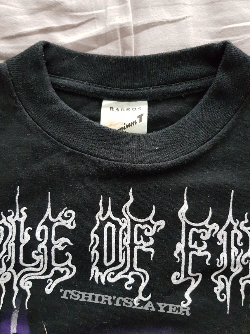 Cradle of Filth OG 1997 Millenial war LS BRAND NEW!!!