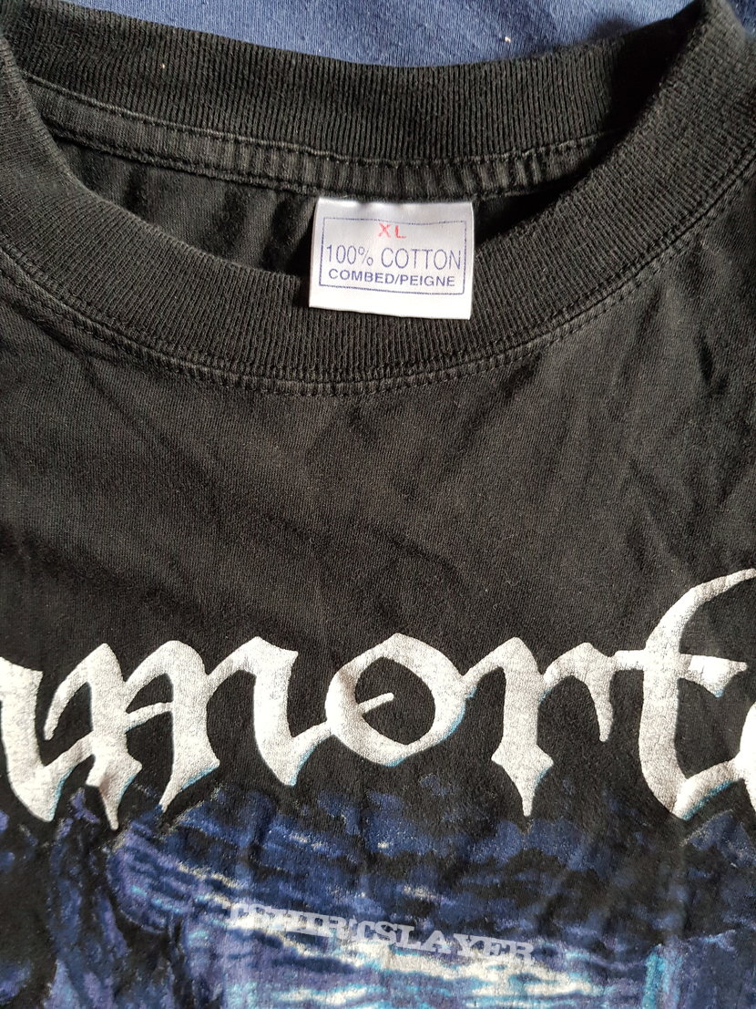 Immortal &quot;At The Heart of Winter&quot; 1998 shirt