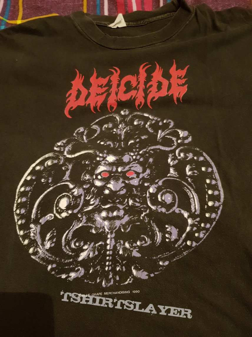 Deicide debut album shirt