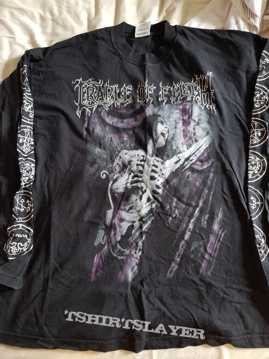 Cradle of Filth &quot;Total Fucking Darkness&quot; og longsleeve 