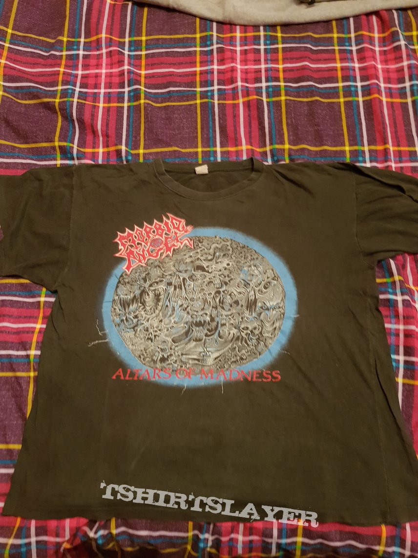 Morbid Angel &quot;Altars Of Madness&quot; 1991 shirt