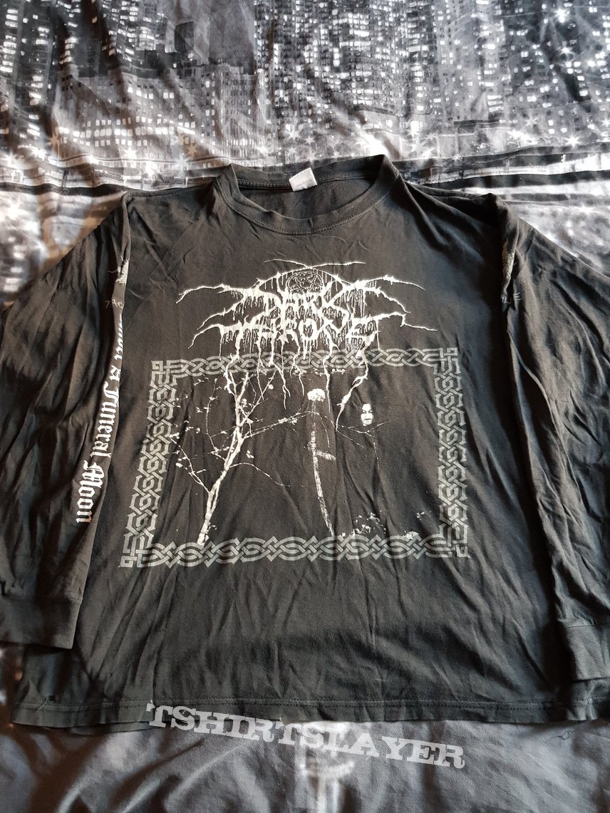 Darkthrone &quot;Under a Funeral Moon&quot; 1993 Og longsleeve 