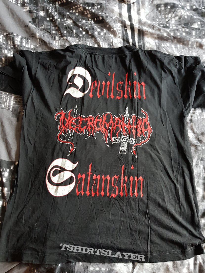 Necromantia ultra rare shirt from Scarlet evil era 