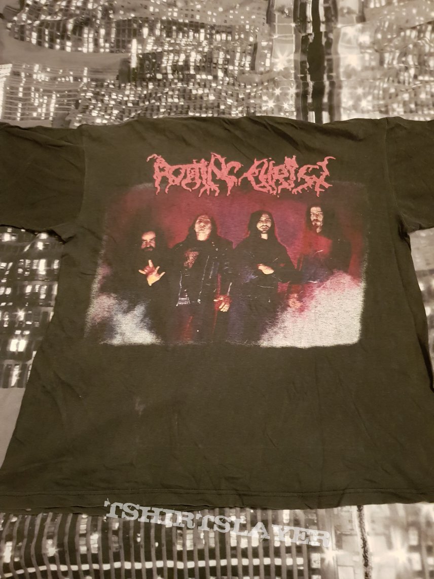 Rotting Christ &quot;Non Serviam&quot; 1994 Unisound rec print