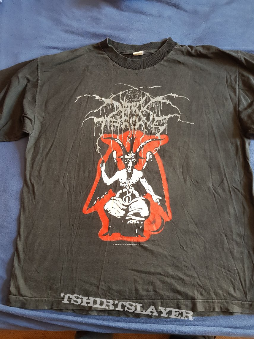 Darkthrone, Darkthrone 1992 OG peaceville As Wolfs amongst sheep ...